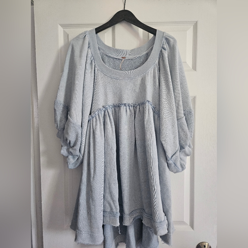 Free People Sunchild Pullover XS - Picture 2 of 5